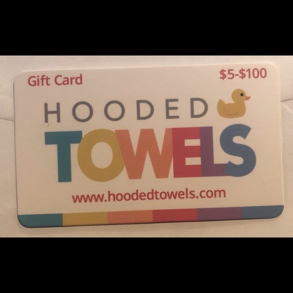 Bath Skin Hair Wwwhoodedtowelscom Gift Card Poshmark